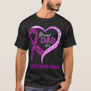 Proud Dad Of A Stomach Cancer Warrior T-Shirt