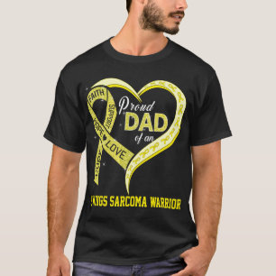 Proud Dad Of An Ewings Sarcoma Warrior T-Shirt