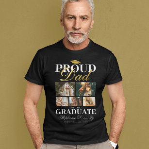 Proud Dad of the Graduate T-Shirt