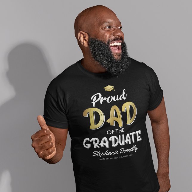 Proud Dad of the Graduate T-Shirt (Creator Uploaded)