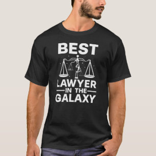 Proud Dad(or Mum)of the Best Lawyer in the Galaxy T-Shirt