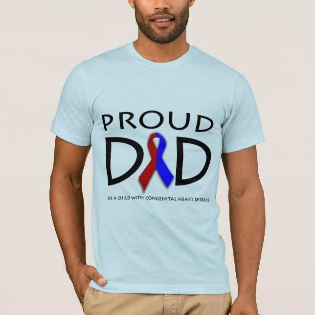 Proud Dad T-Shirt (Front)