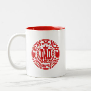 Proud Dad Two-Tone Coffee Mug