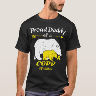 Proud Daddy Of A COPD Awareness T-Shirt