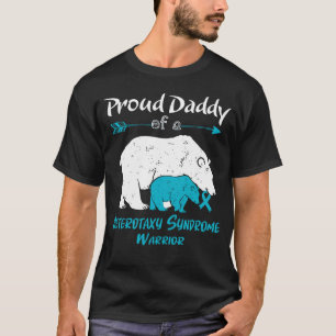 Proud Daddy Of A Heterotaxy Syndrome Awareness T-Shirt