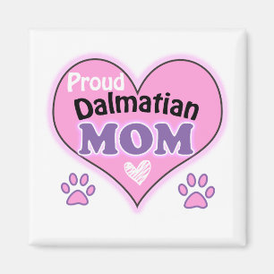 Proud Dalmatian mum Magnet