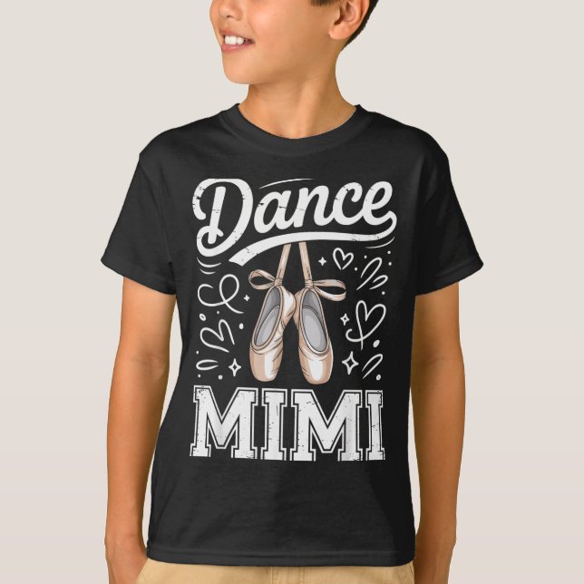Proud Dance Mimi T-Shirt (Front)