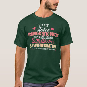 Proud daughter in law of a fantastic father in law T-Shirt