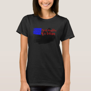Proud Daughter Of A Veteran Daughter Idea T-Shirt