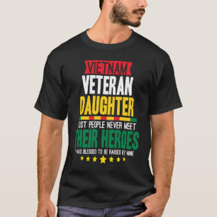 Proud Daughter of a Vietnam Veteran  14 T-Shirt