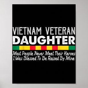 Proud Daughter Of A Vietnam Veteran _1 Poster