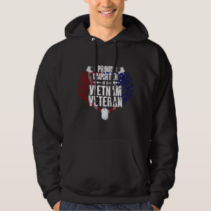 Proud Daughter Of A Vietnam Veteran 333 Hoodie