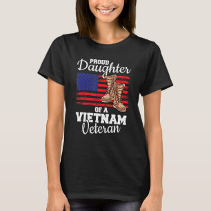 Proud Daughter Of A Vietnam Veteran T-Shirt