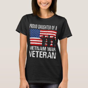 Proud Daughter Of A Vietnam War Veteran T-Shirt