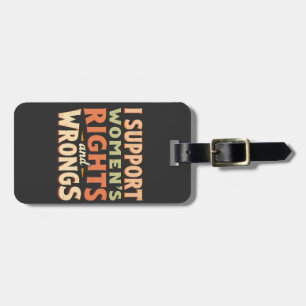 Proud Daughter of an Immigrant Mexican Deportation Luggage Tag
