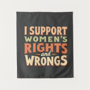 Proud Daughter of an Immigrant Mexican Deportation Tapestry