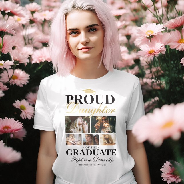 Proud Daughter of the Graduate T-Shirt (Creator Uploaded)