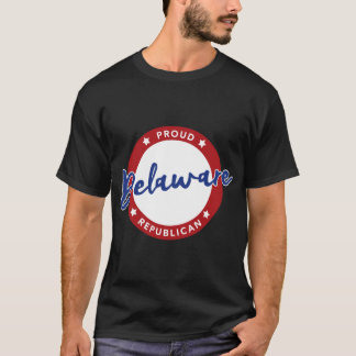 Proud Delaware Republican Oversized T-Shirt