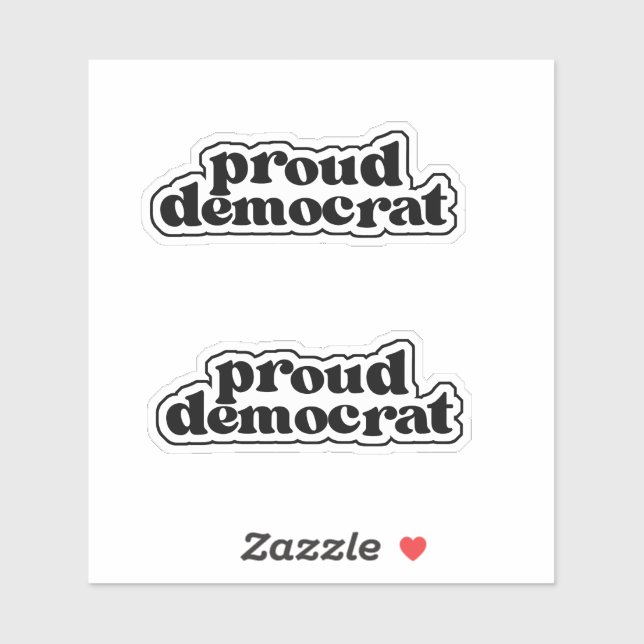 proud democrat (Sheet)