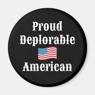 Proud Deplorable American Magnet