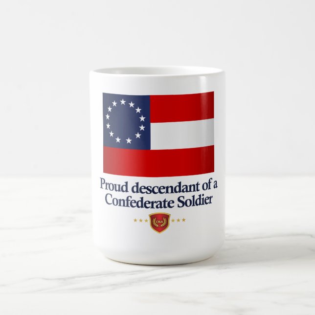 Proud Descendant Coffee Mug (Center)