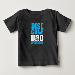 Proud Disc Golf Dad Baby T-Shirt