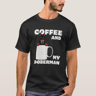Proud Dobie Mum Dad Doberman Mug A Coffee And My D T-Shirt