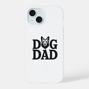 Proud Dog Dad Apparel & Accessories iPhone 15 Case