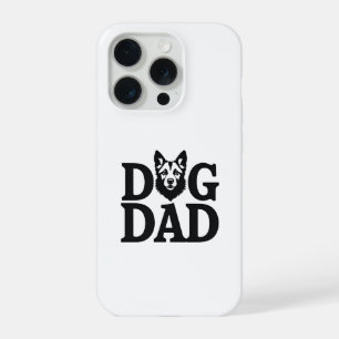 Proud Dog Dad Apparel & Accessories iPhone 15 Pro Case