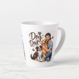 Proud Dog Dad Coffee Mug – Perfect Gift for Dog Lo