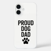 Proud Dog Dad – Funny Pet Lover Gift for Men