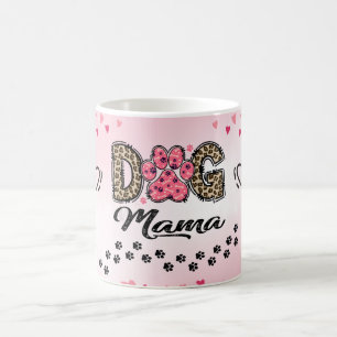 Proud Dog Mama Cute Dog Lover Coffee Mug