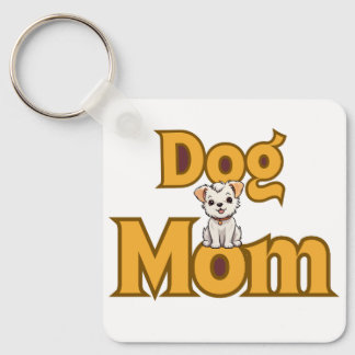 Proud Dog Mum Mother's Day Key Ring