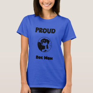 Proud Dog Mum T-Shirt