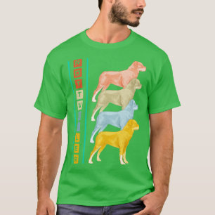 Proud Dog Owner Gift Rottweiler T-Shirt
