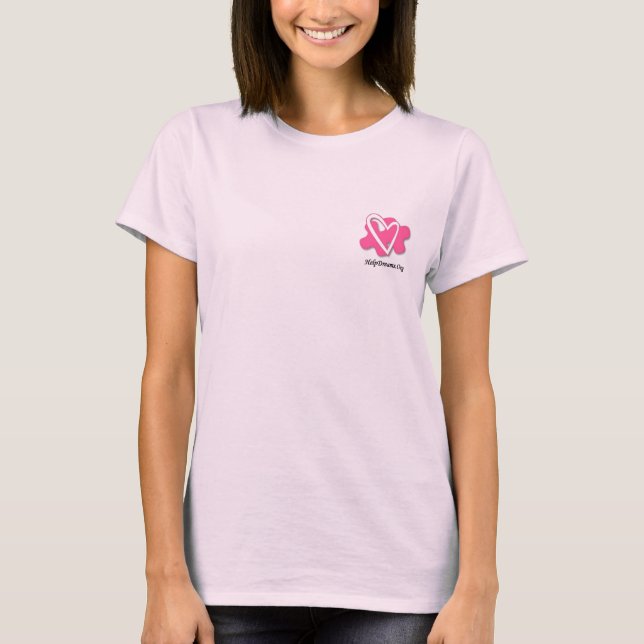 Proud DREAMS Girl T-Shirt (Front)
