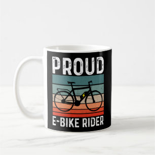 Proud E-Bike Rider Bicycle Cyclist Sports Cycling Coffee Mug