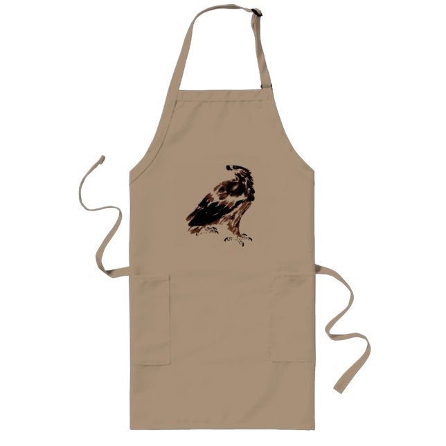 Proud Eagle Apron (Front)