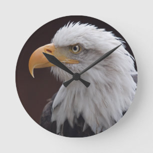 Proud Eagle Clock