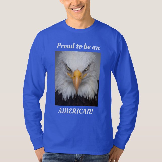 Proud Eagle T-Shirt (Front)