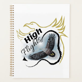 Proud eagle the sky is the limit planner