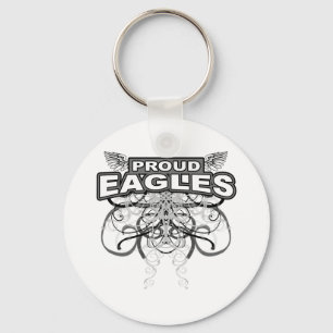 Proud Eagles Key Ring
