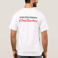 Proud educator t-shirt (White)