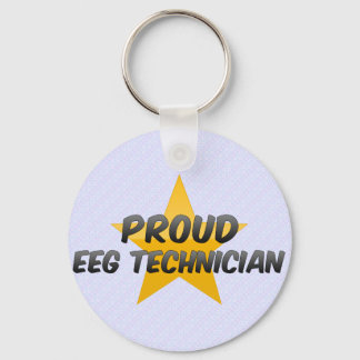 Proud Eeg Technician Key Ring