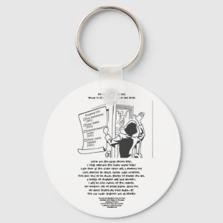 Proud Empty Nester Keychain