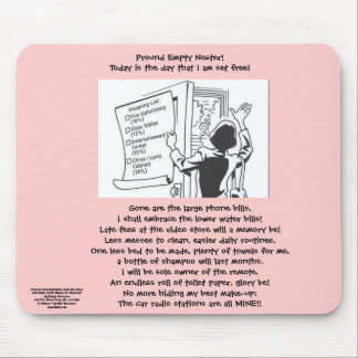Proud Empty Nester Mousepad