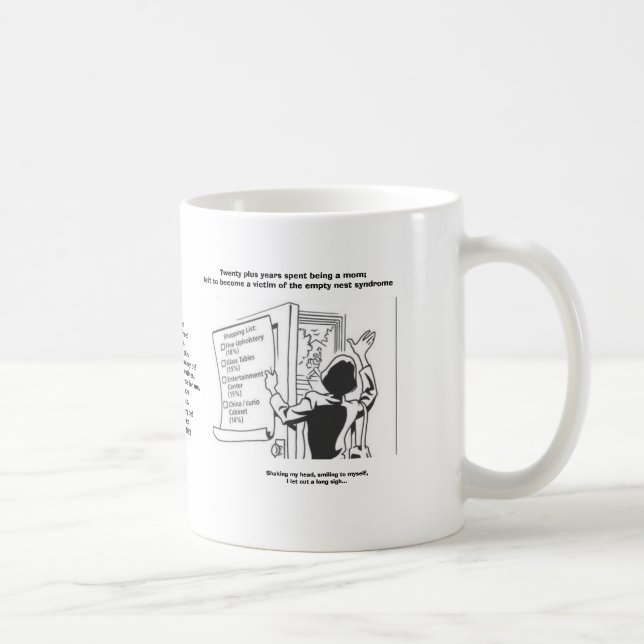 Proud Empty Nester Mug (Right)