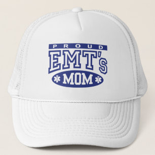 Proud EMT's Mum Trucker Hat