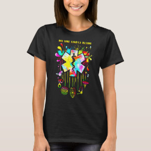 Proud Emts No 0ne Fights Alone Nurse Police Firefi T-Shirt