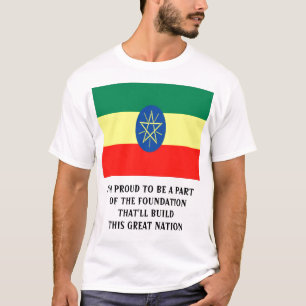 PROUD ETHIOPIAN T-Shirt